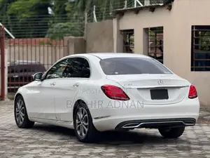 Mercedes-Benz C-Class 2014 White