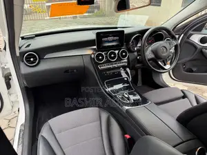 Mercedes-Benz C-Class 2014 White