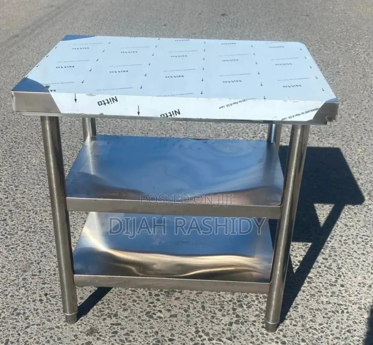 Meza 80cm Stainless Steel