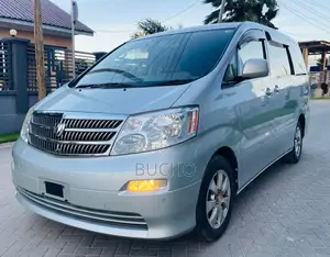 Photo - Toyota Alphard 2003 Silver