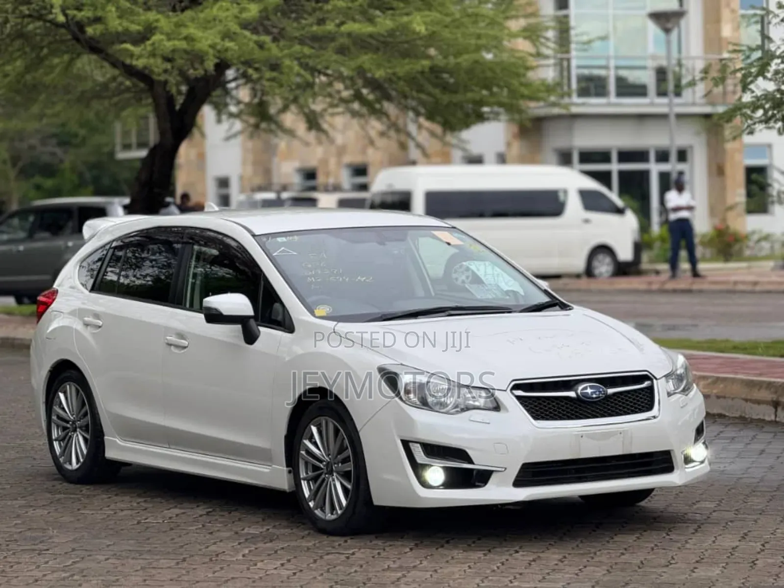 Subaru Impreza 2015 Pearl