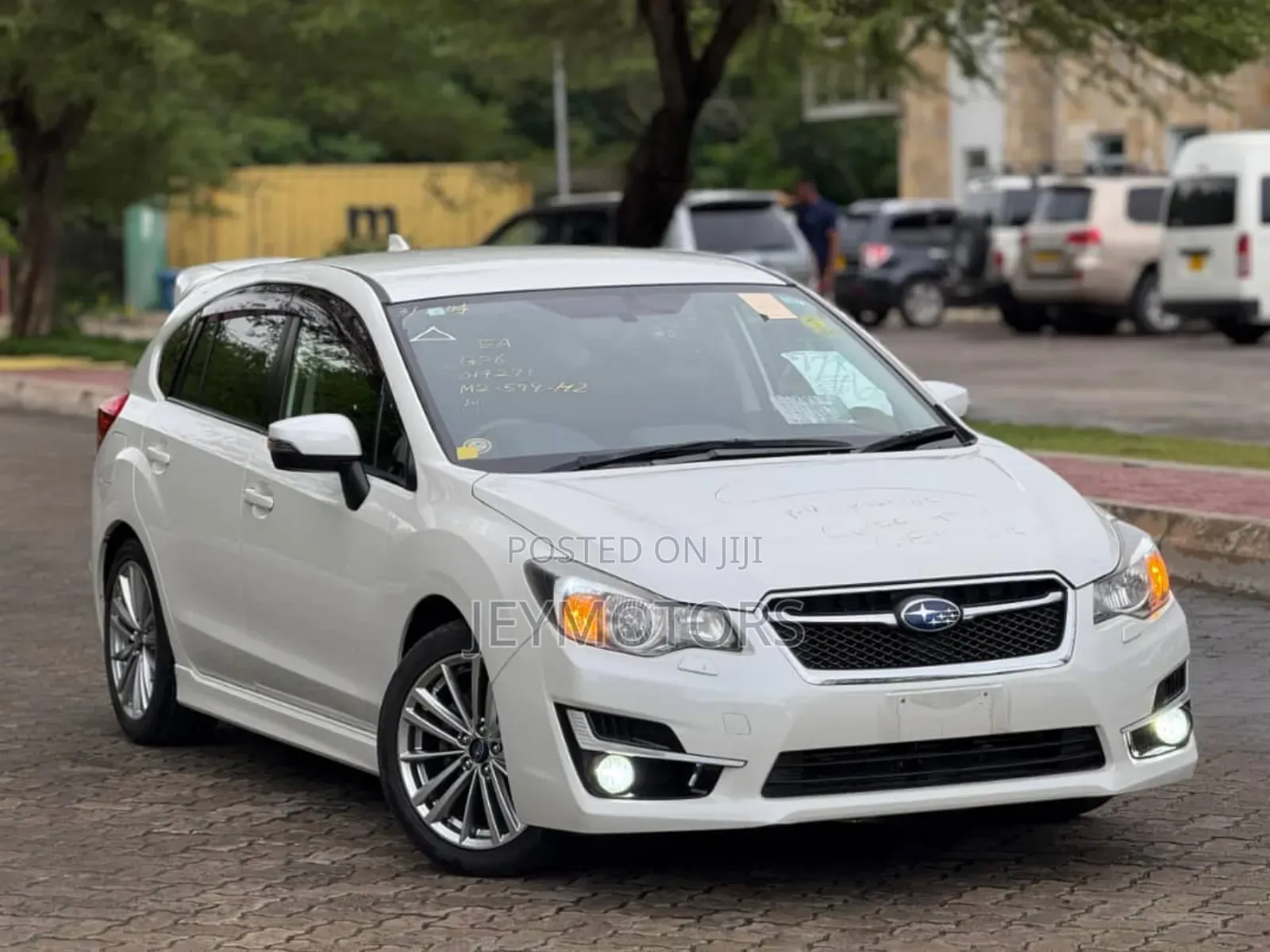 Subaru Impreza 2015 Pearl