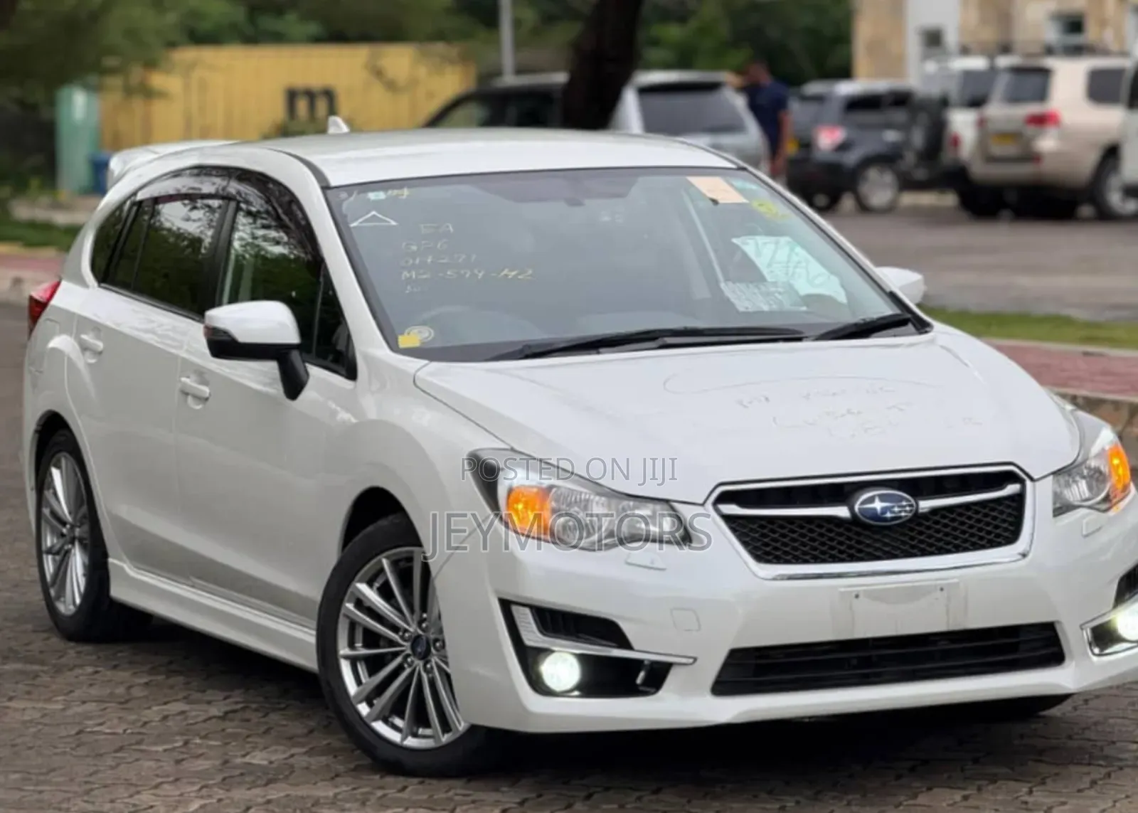 Subaru Impreza 2015 Pearl