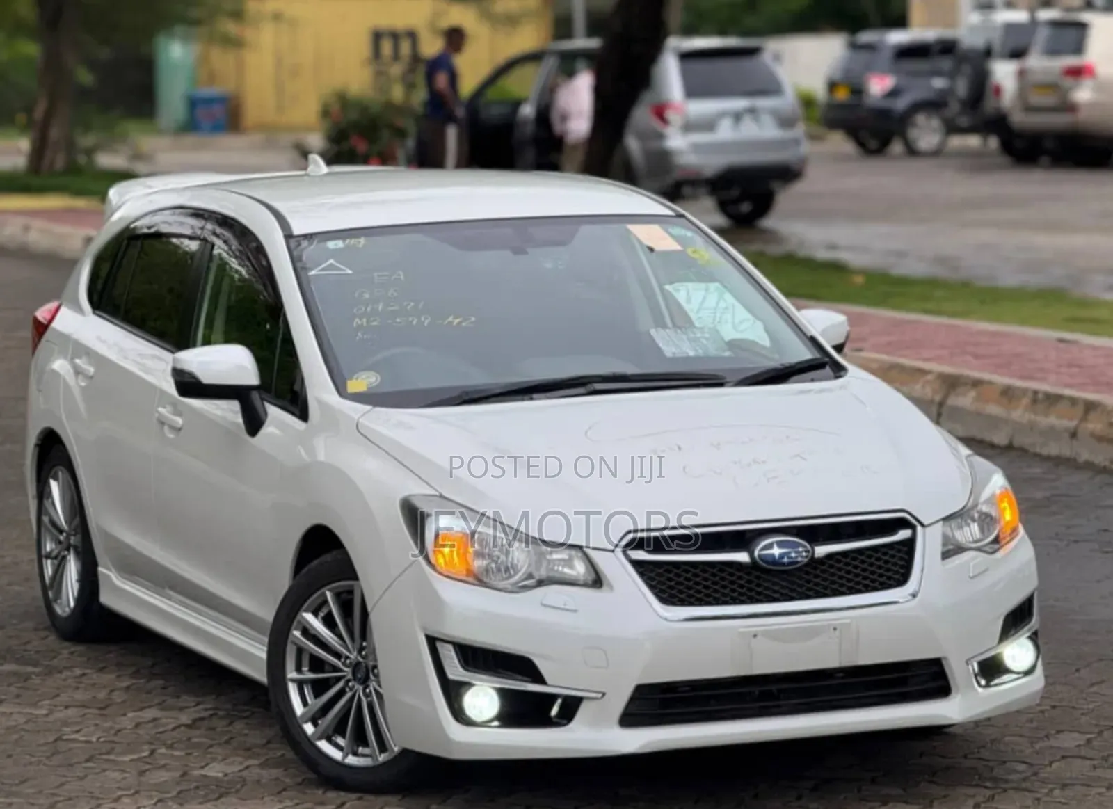 Subaru Impreza 2015 Pearl