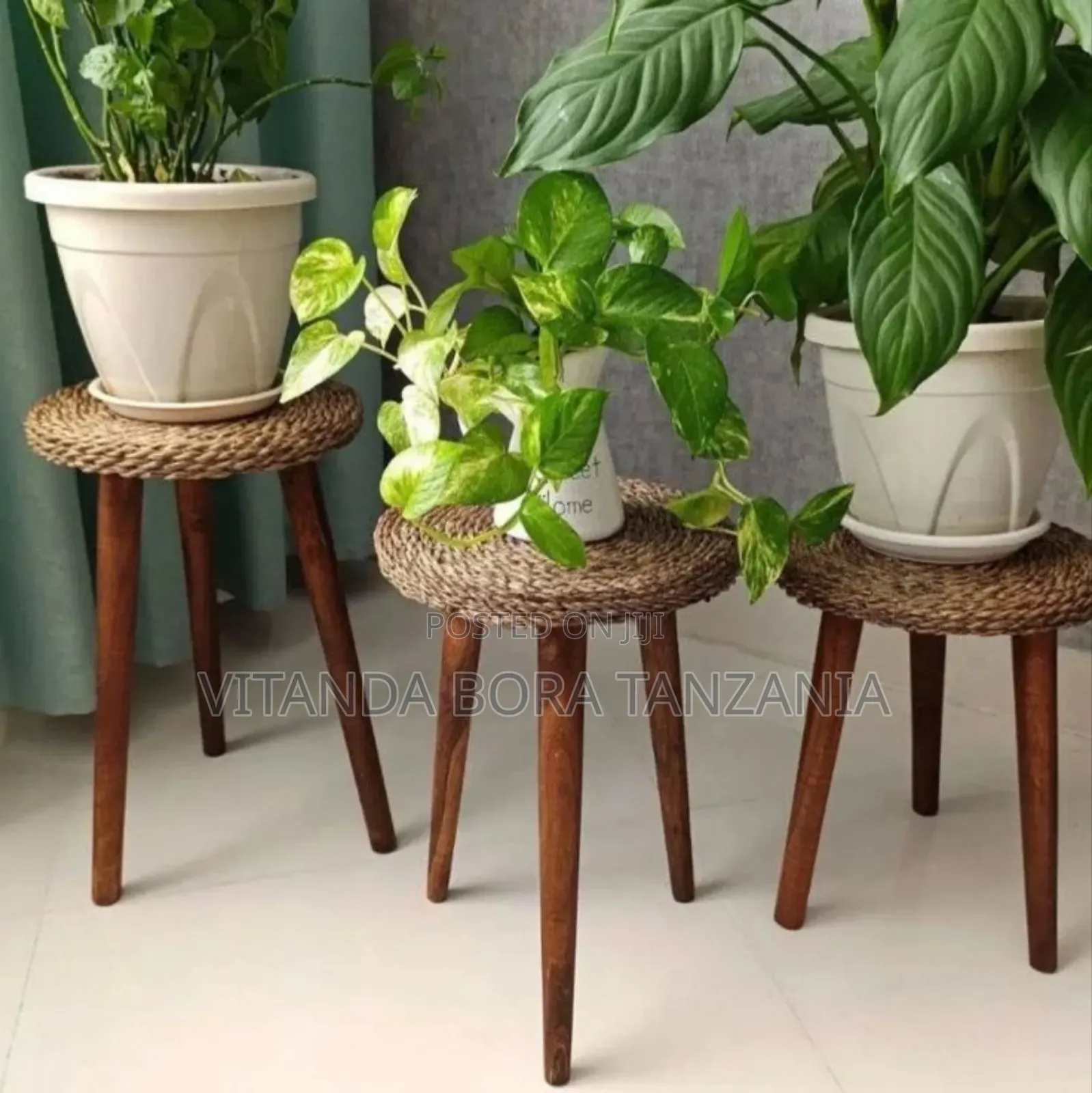 Artisan Wood Stools