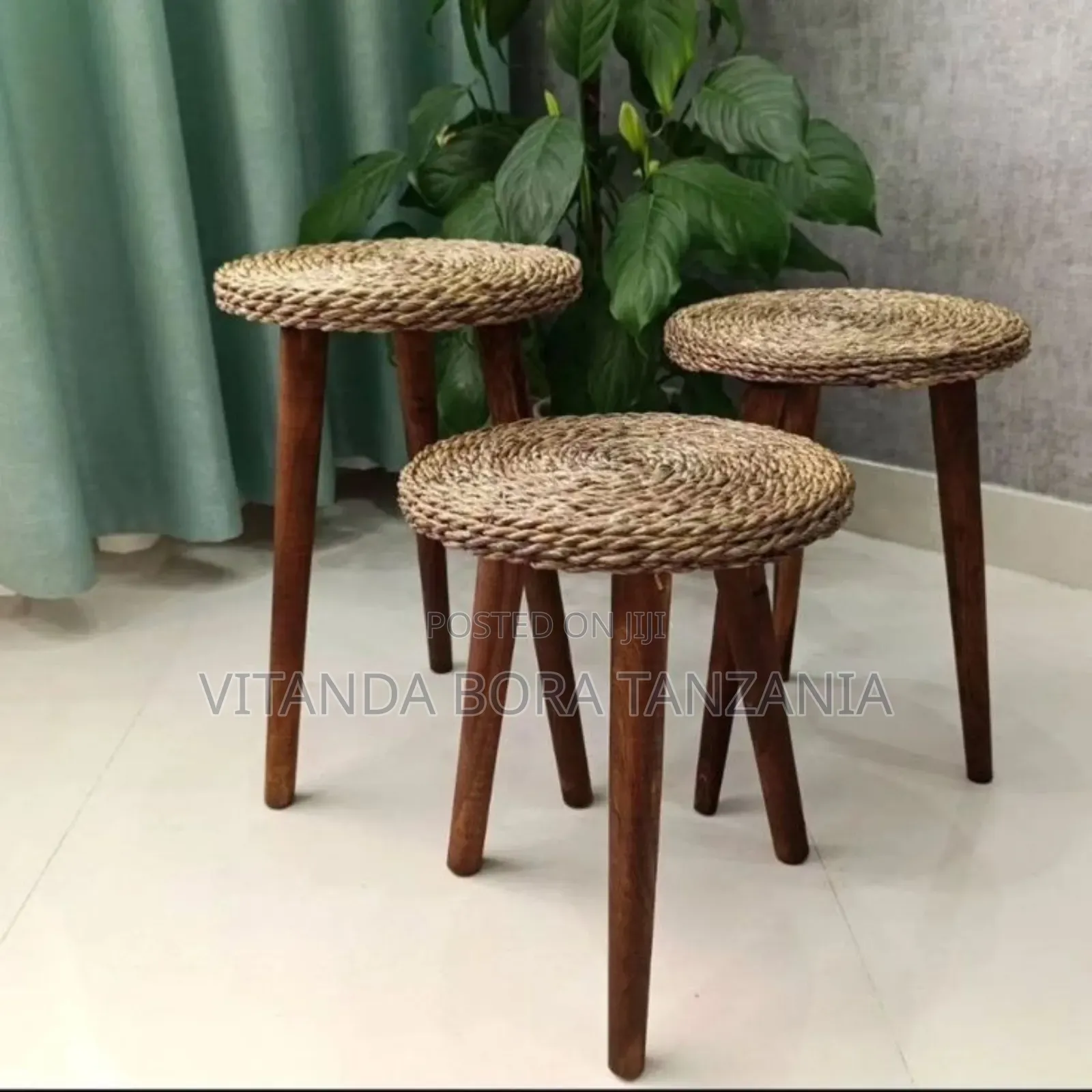 Artisan Wood Stools