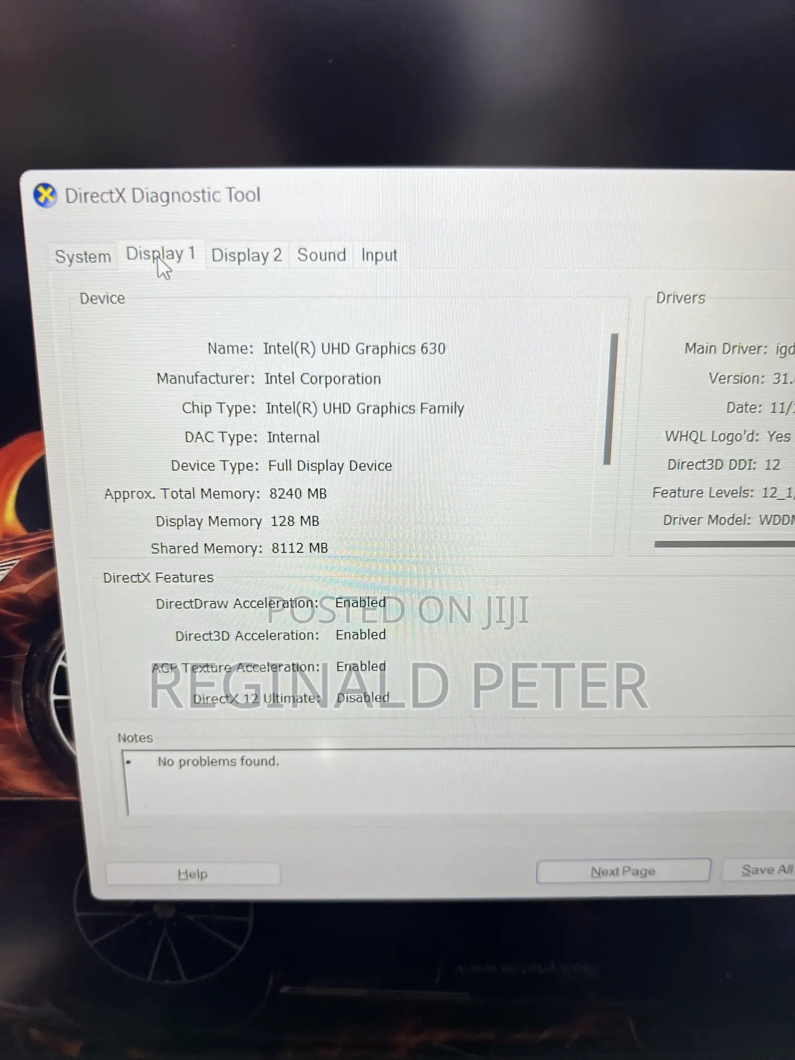 Laptop HP Pavilion 15 16GB Intel Core I5 HDD+SSD 256GB