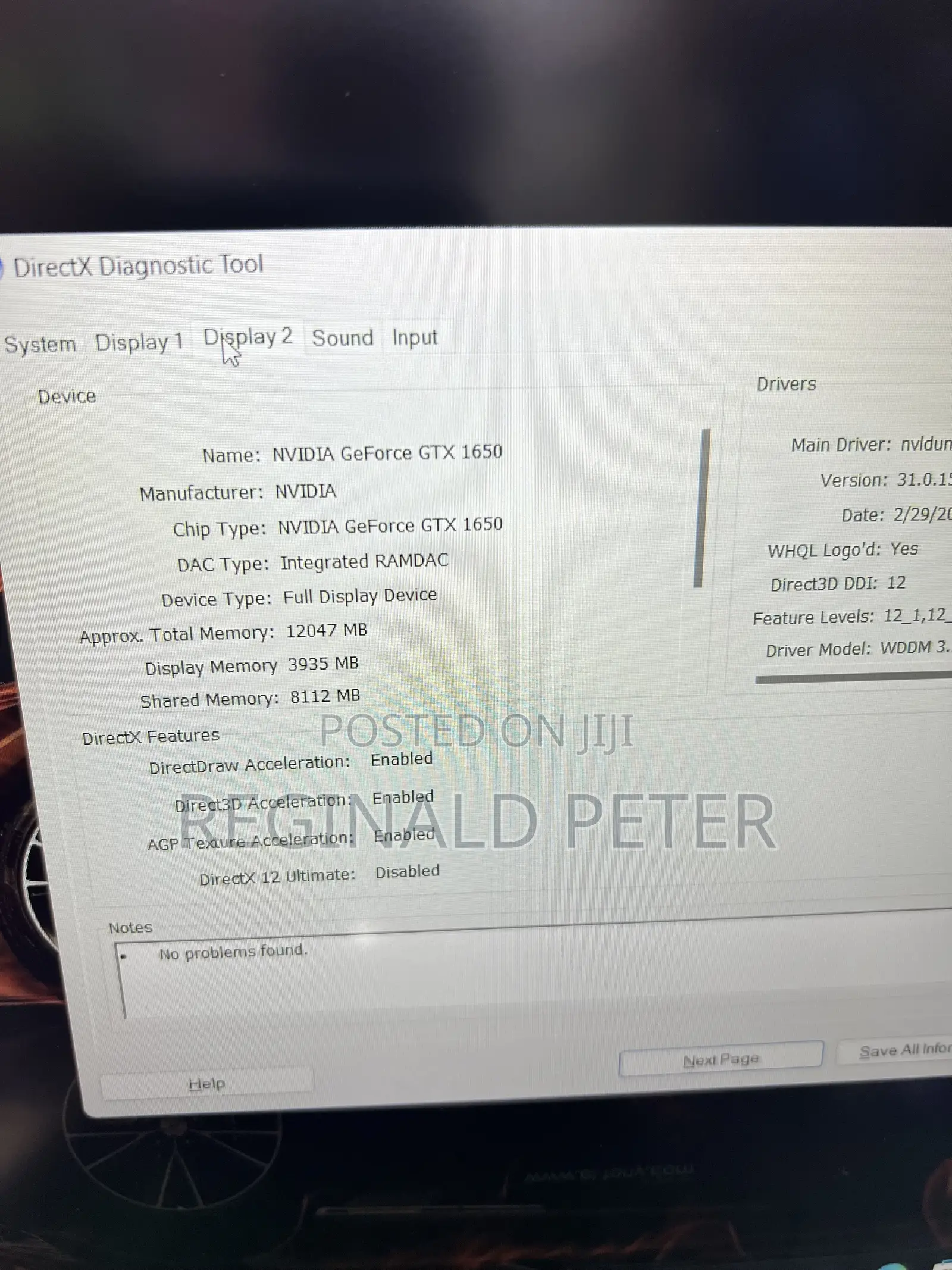 Laptop HP Pavilion 15 16GB Intel Core I5 HDD+SSD 256GB