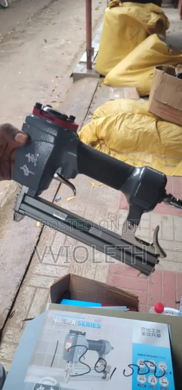 Gun Machines Available (Nailer)