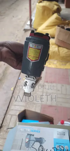 Gun Machines Available (Nailer)