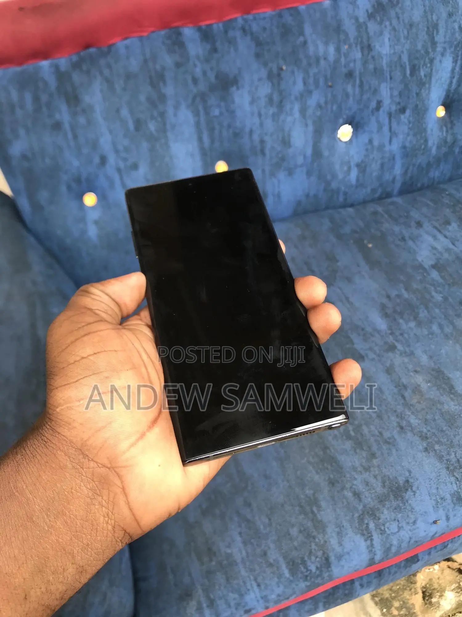Samsung Galaxy Note 10 Plus 256 GB Black