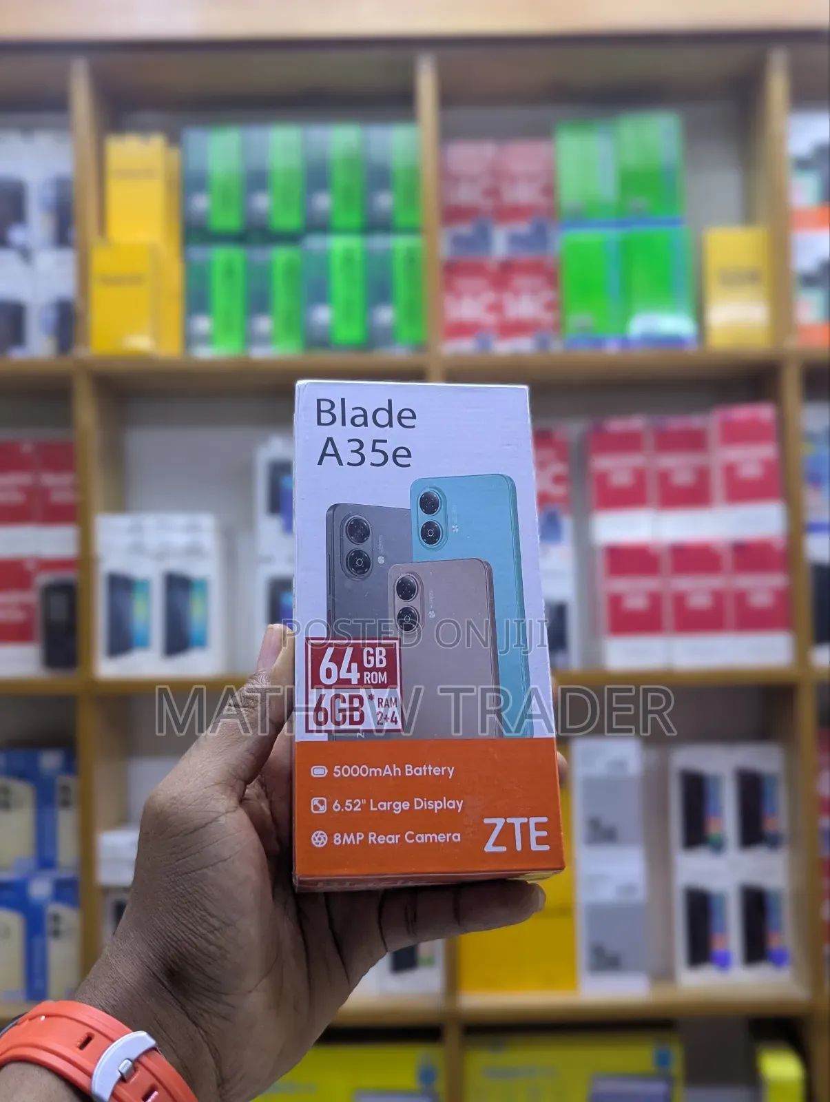 New ZTE Blade A35 64 GB Gray