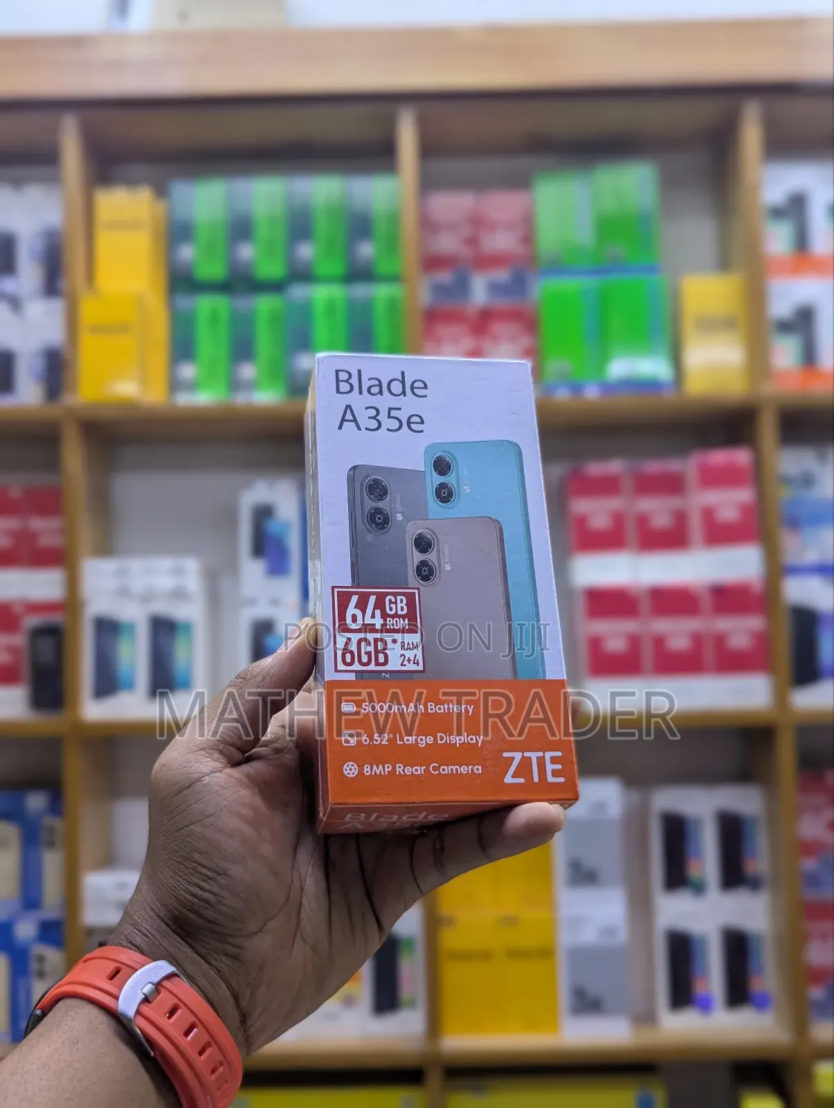 New ZTE Blade A35 64 GB Gray