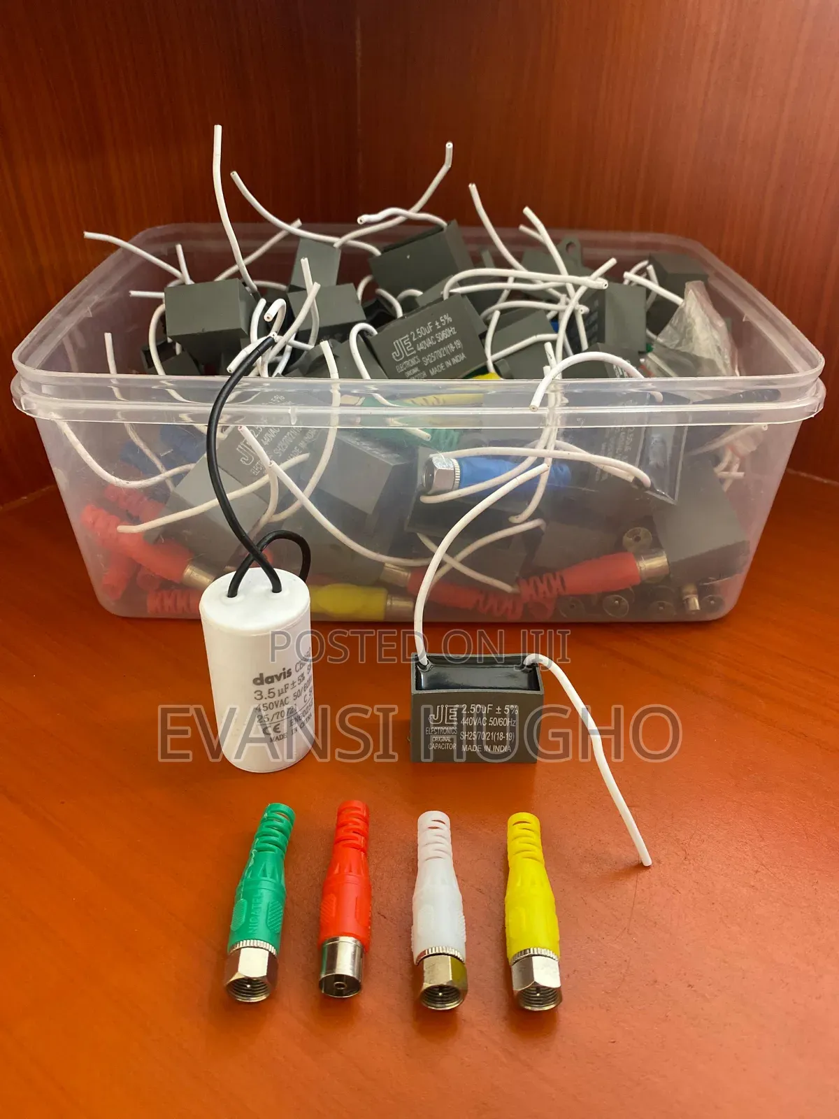 Fan Capacitor