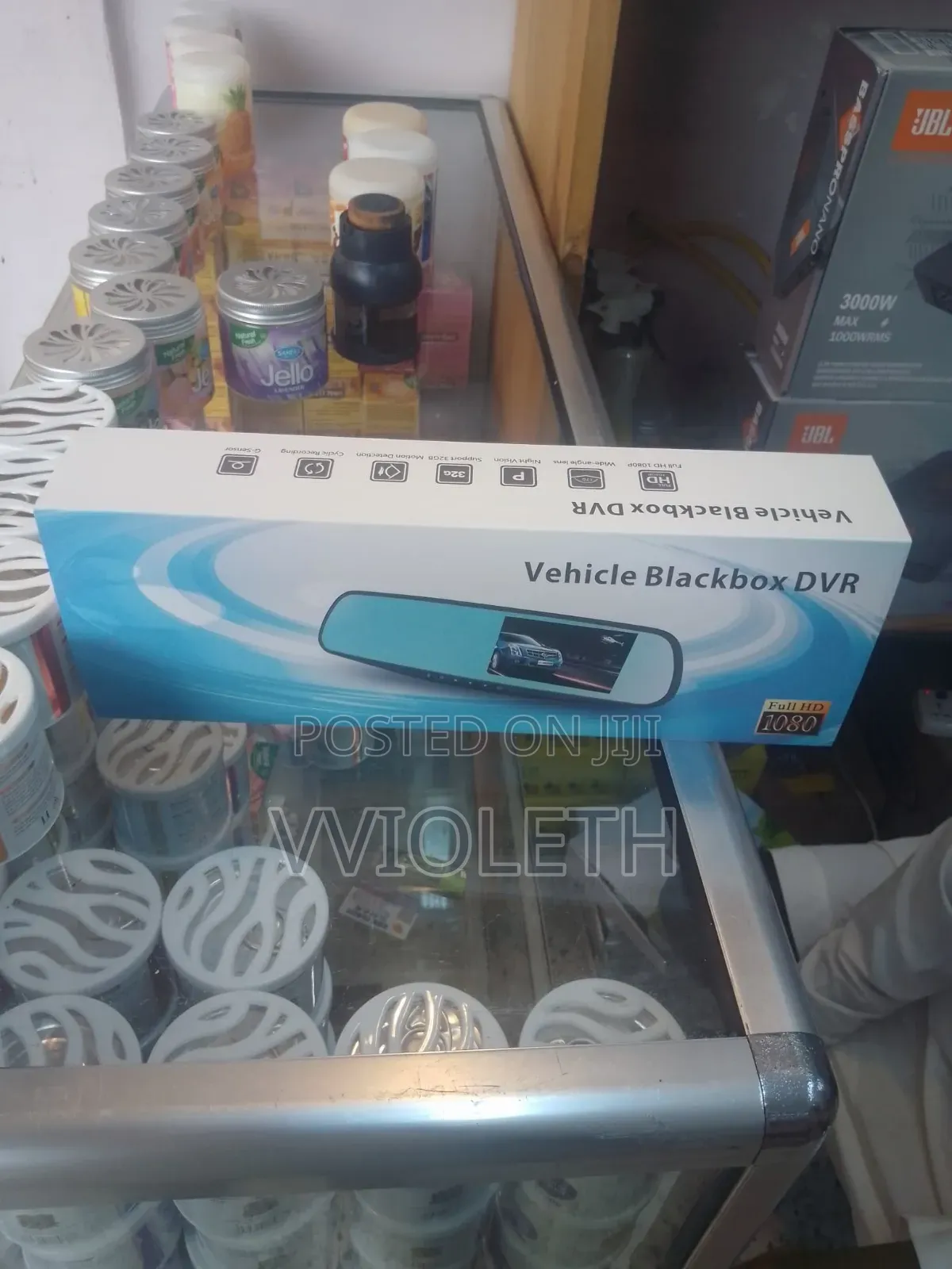 Dual Lens Dash Cam