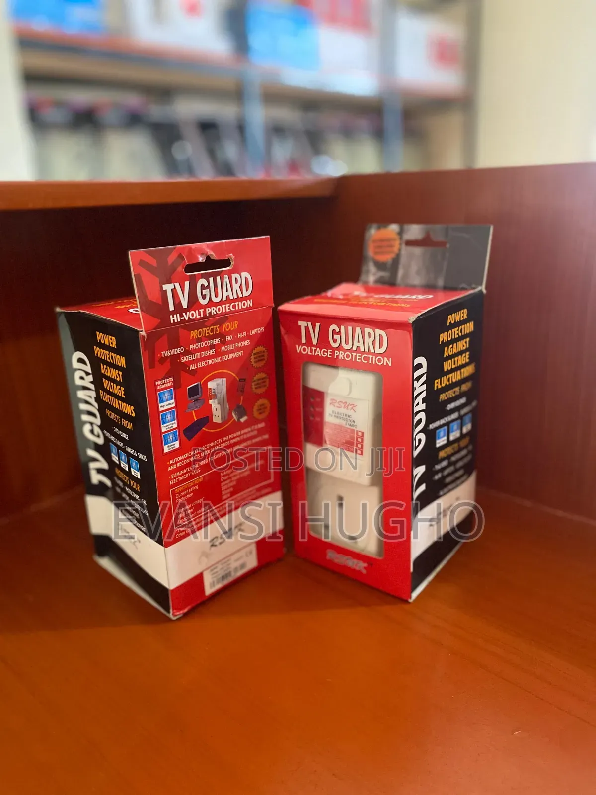 Tv Guard Voltage Protection