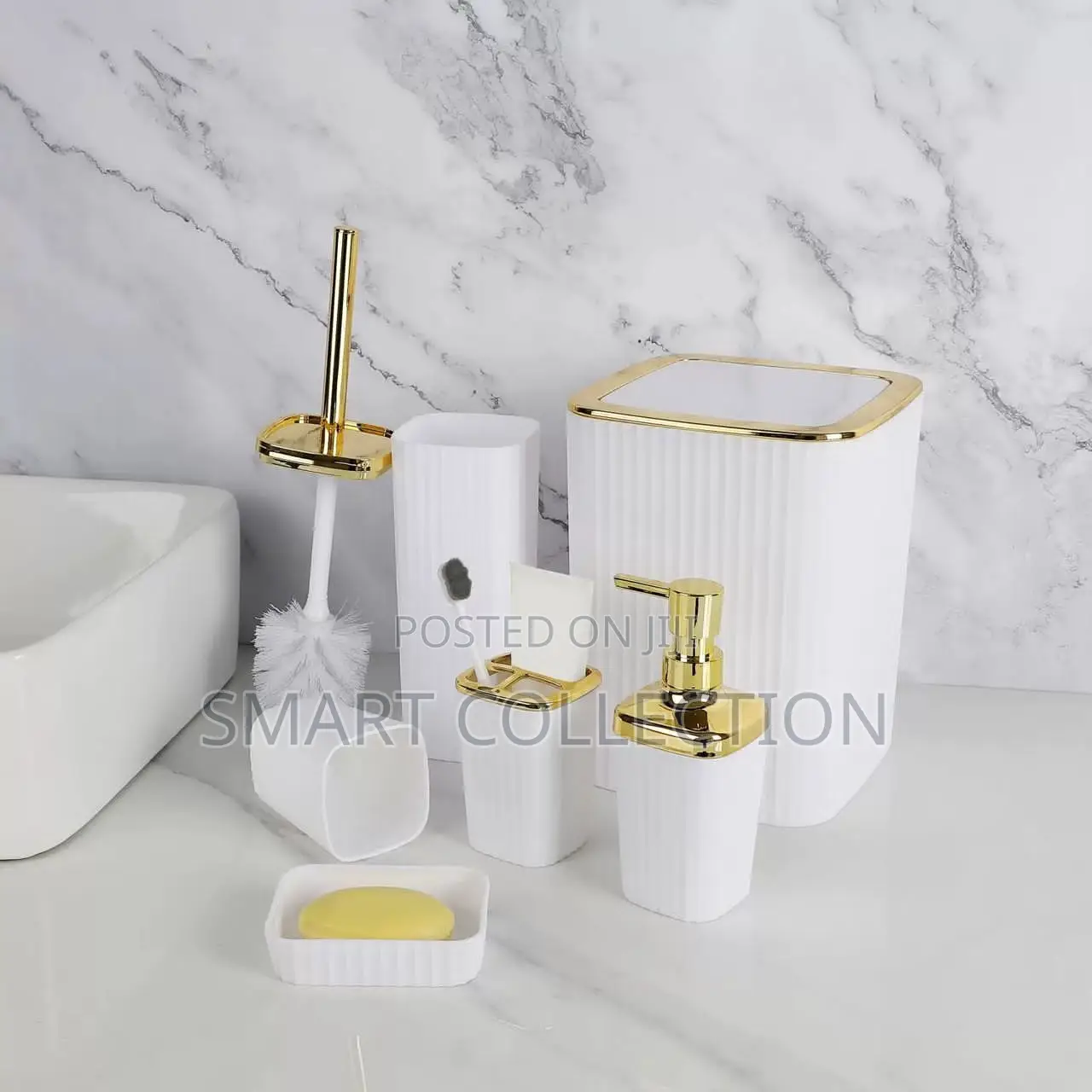 Modern Bathroom Set
