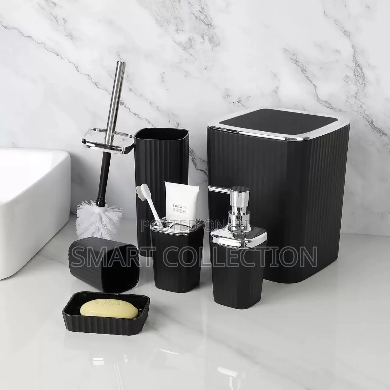 Modern Bathroom Set