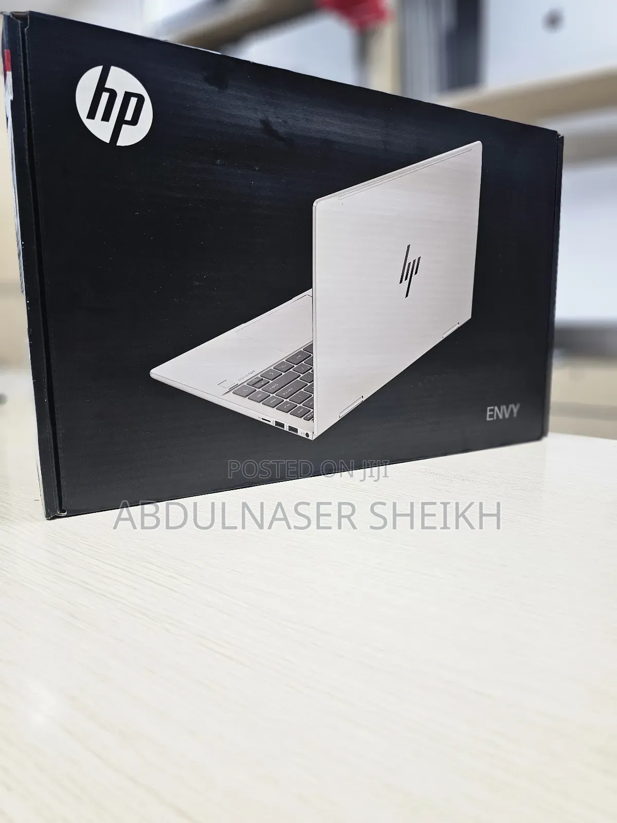New Laptop HP Envy X360 16GB Intel Core I7 SSD 512GB