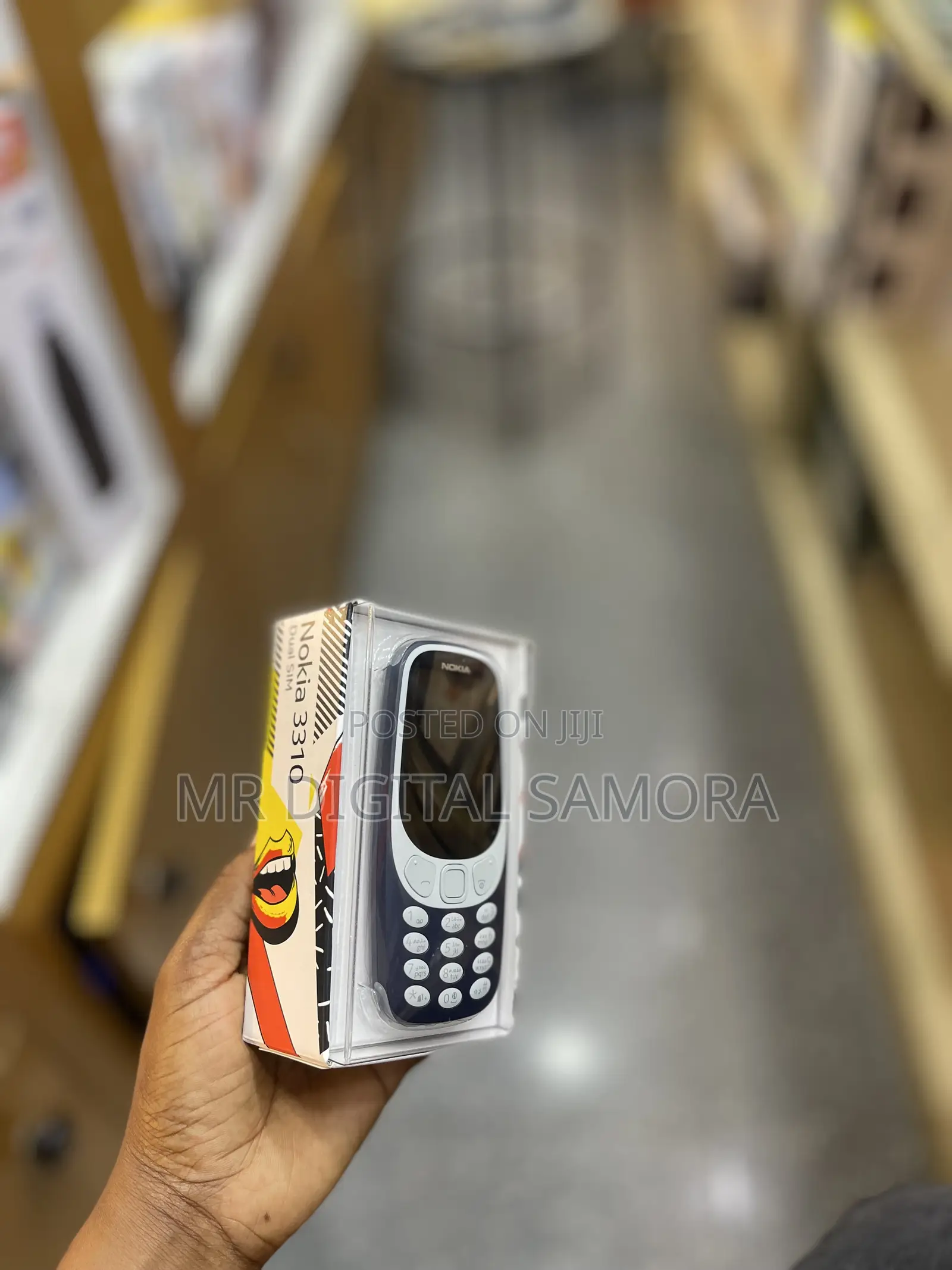 New Nokia 3310 Blue