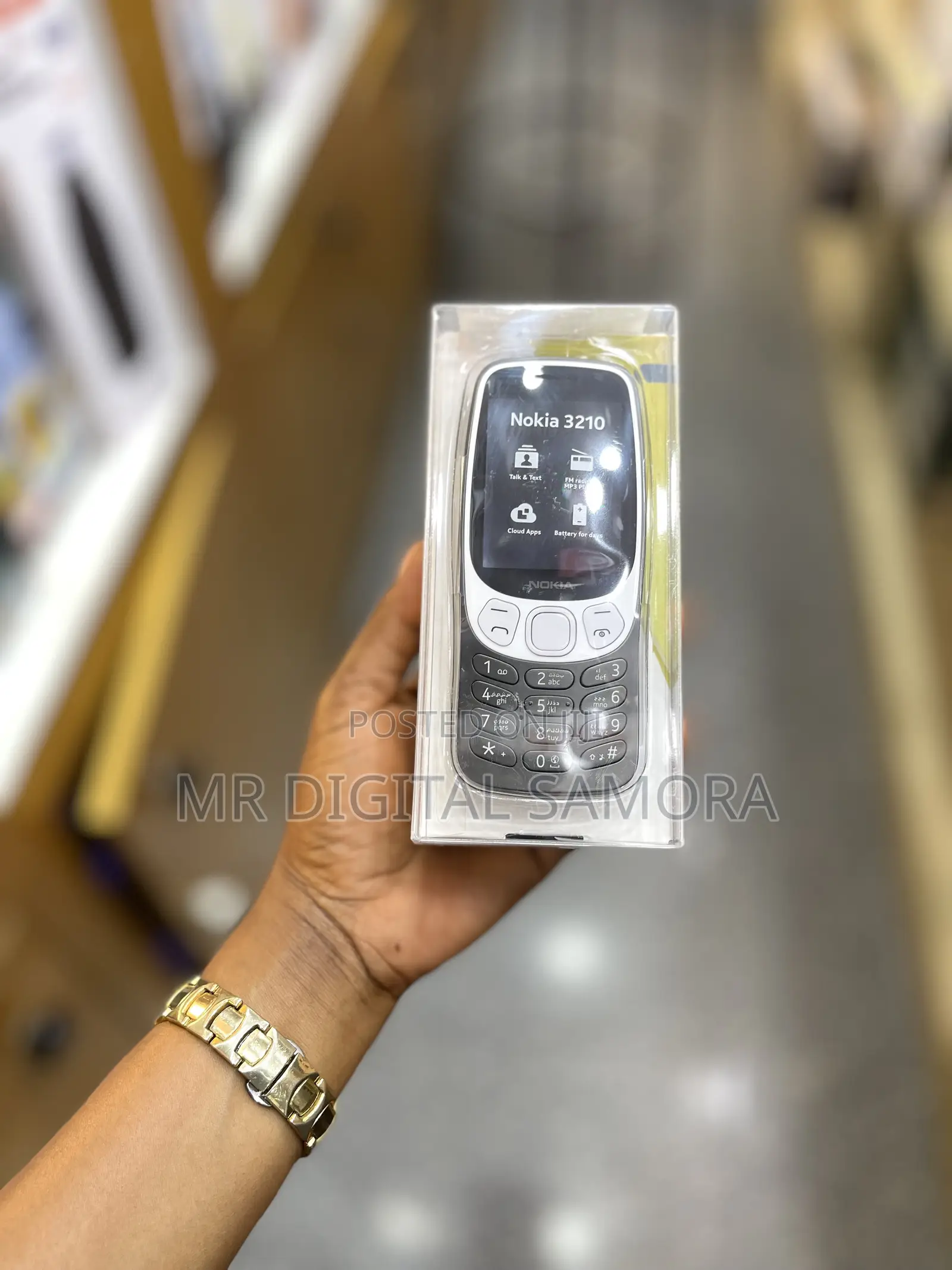 New Nokia 3210 Black
