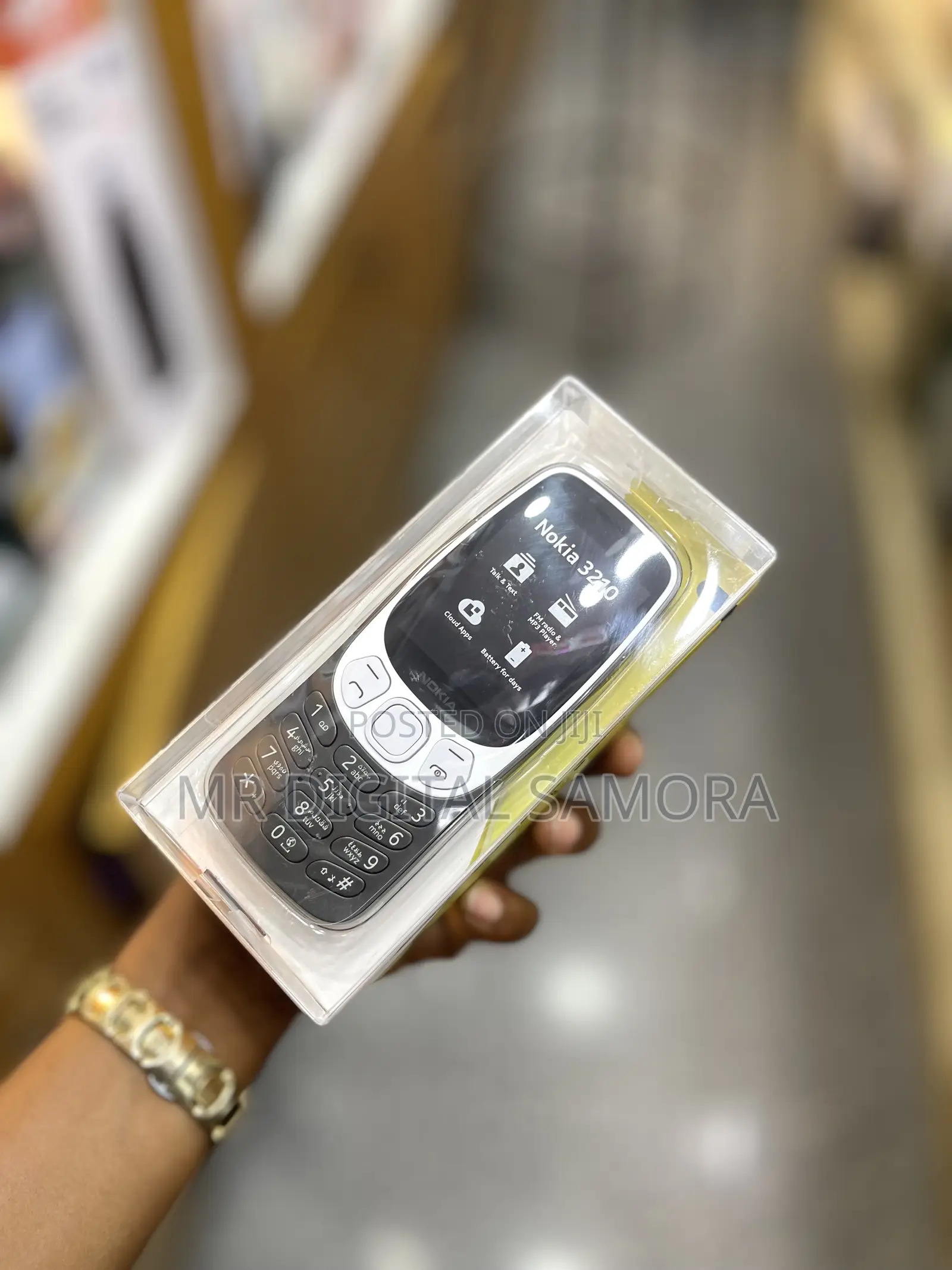 New Nokia 3210 Black