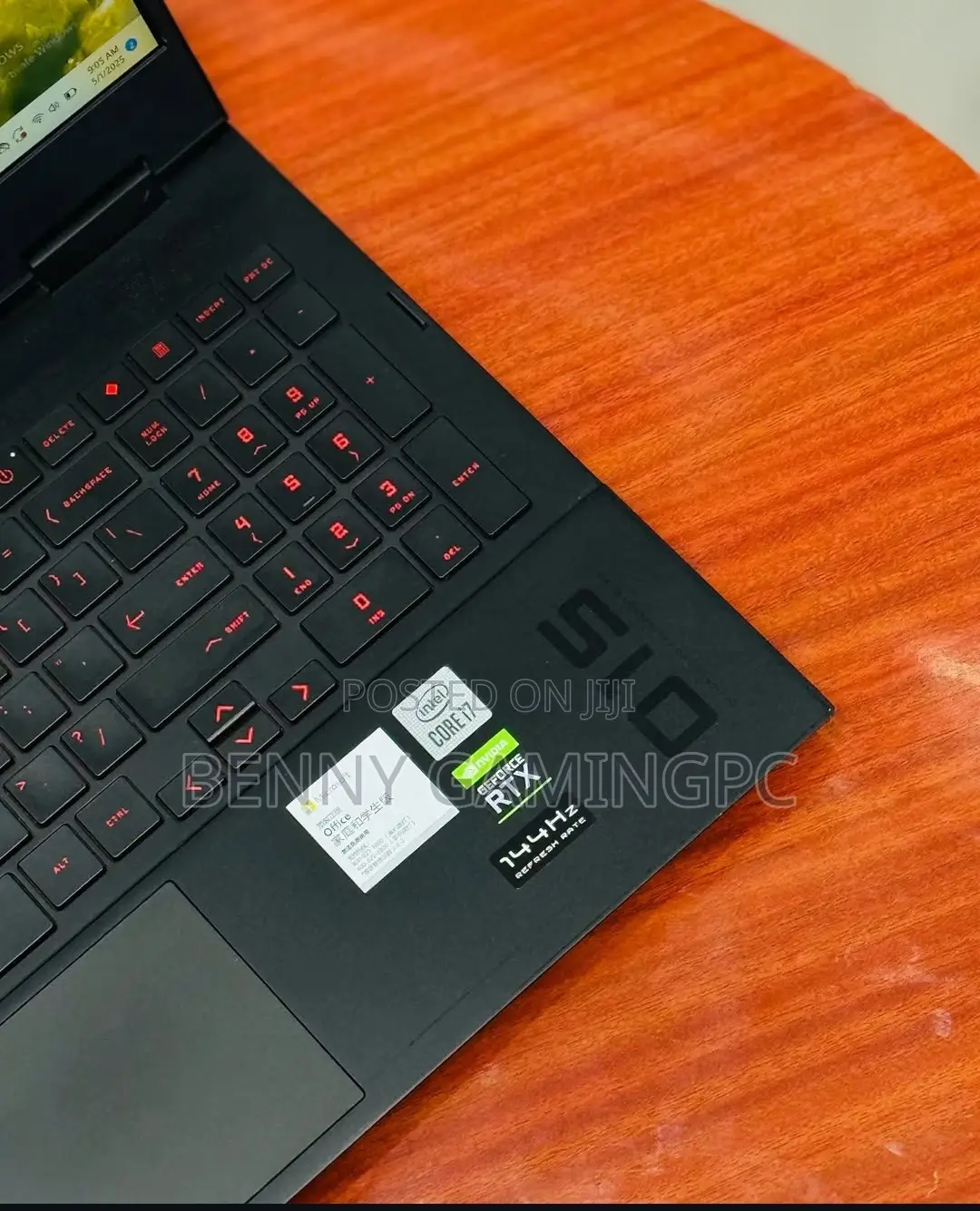 Laptop HP Omen 15 16GB Intel Core I7 SSHD (Hybrid) 512GB