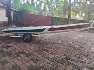 Laser Sailing Boat And Trailer