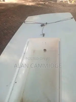 Laser Sailing Boat And Trailer