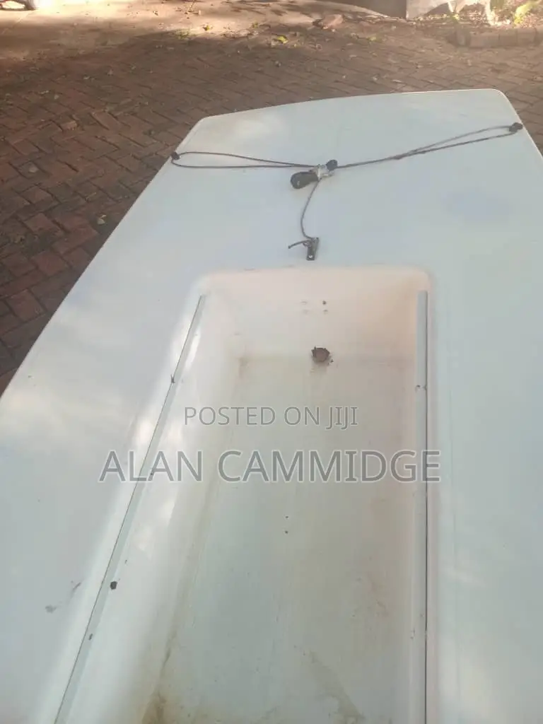 Laser Sailing Boat And Trailer