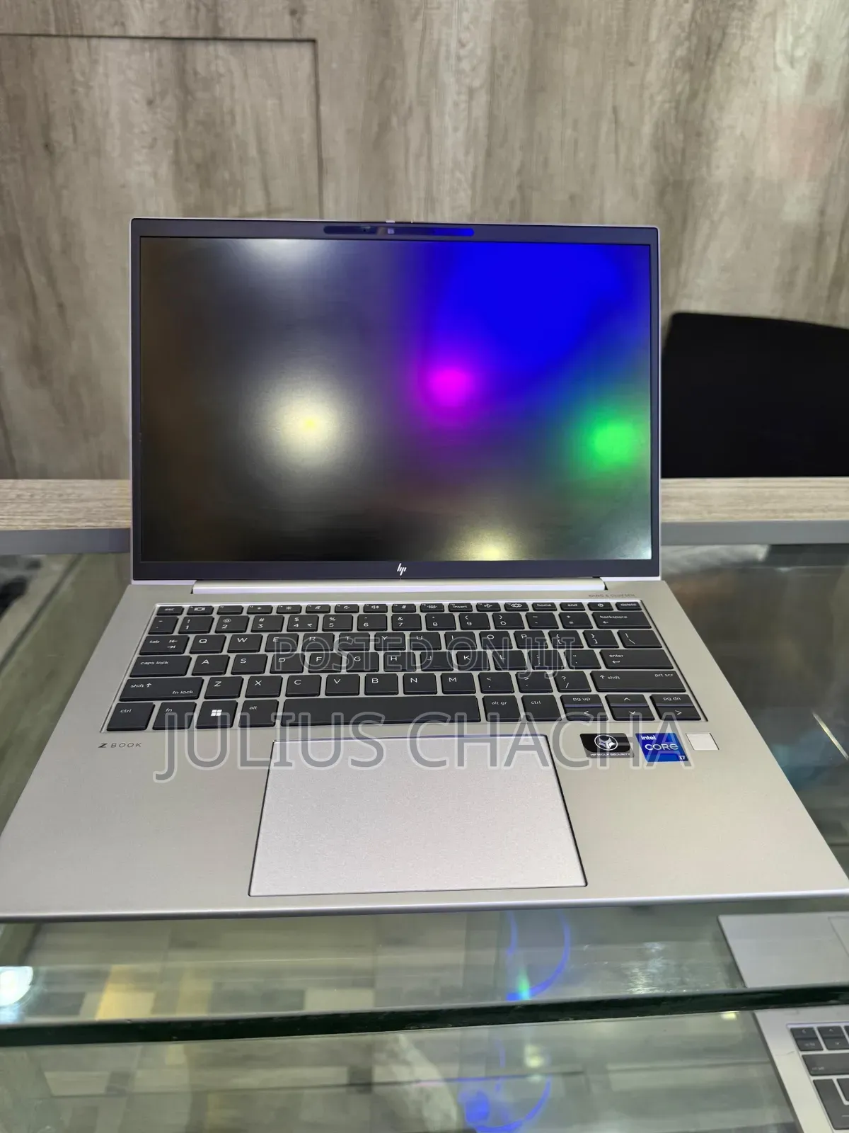 Laptop HP ZBook Firefly 16inch G9 8GB Intel Core I7 SSD 512GB
