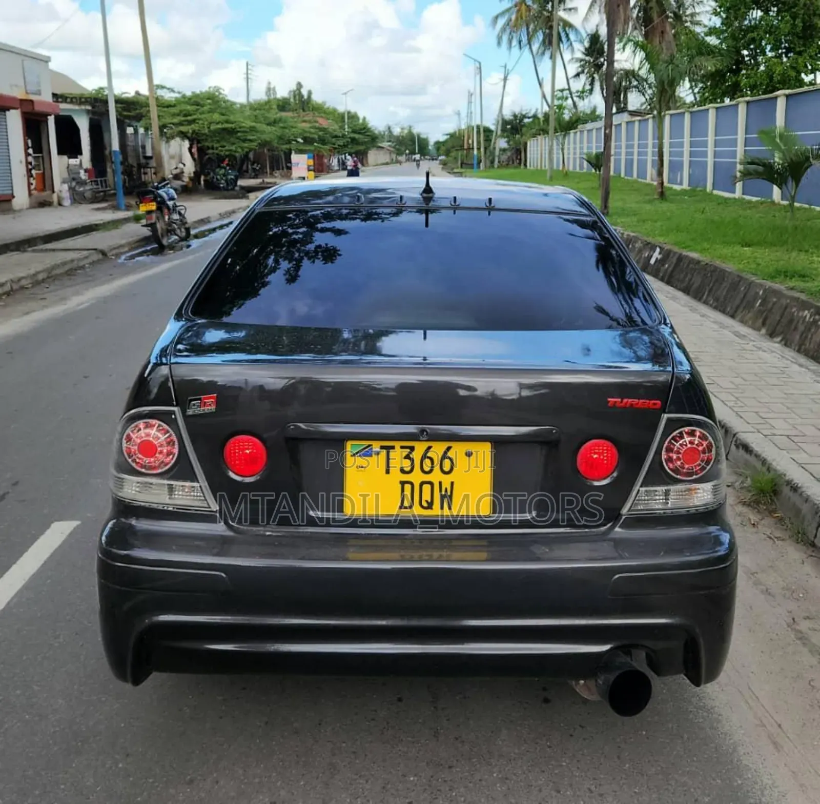 Toyota Altezza 2004 Black
