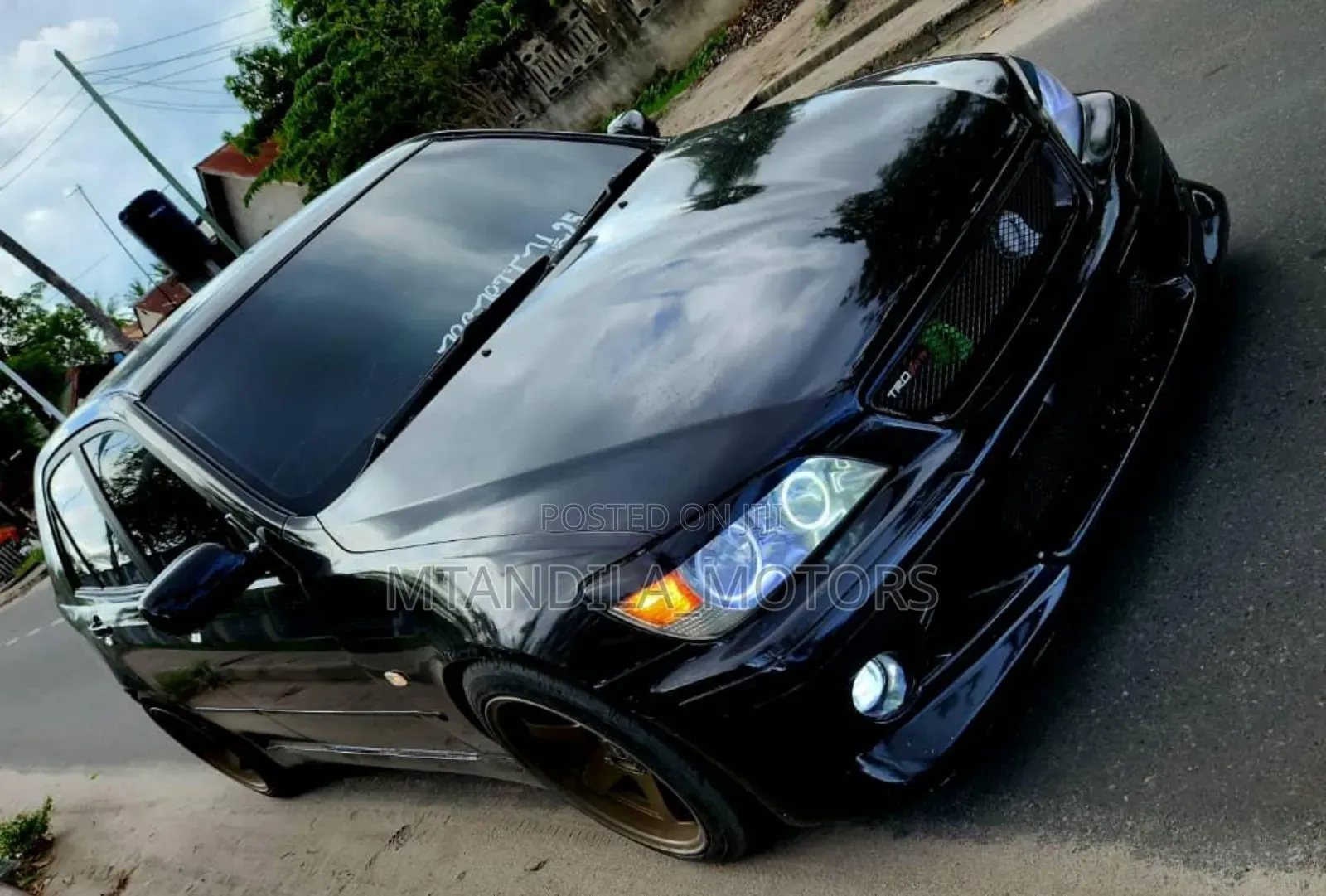 Toyota Altezza 2004 Black