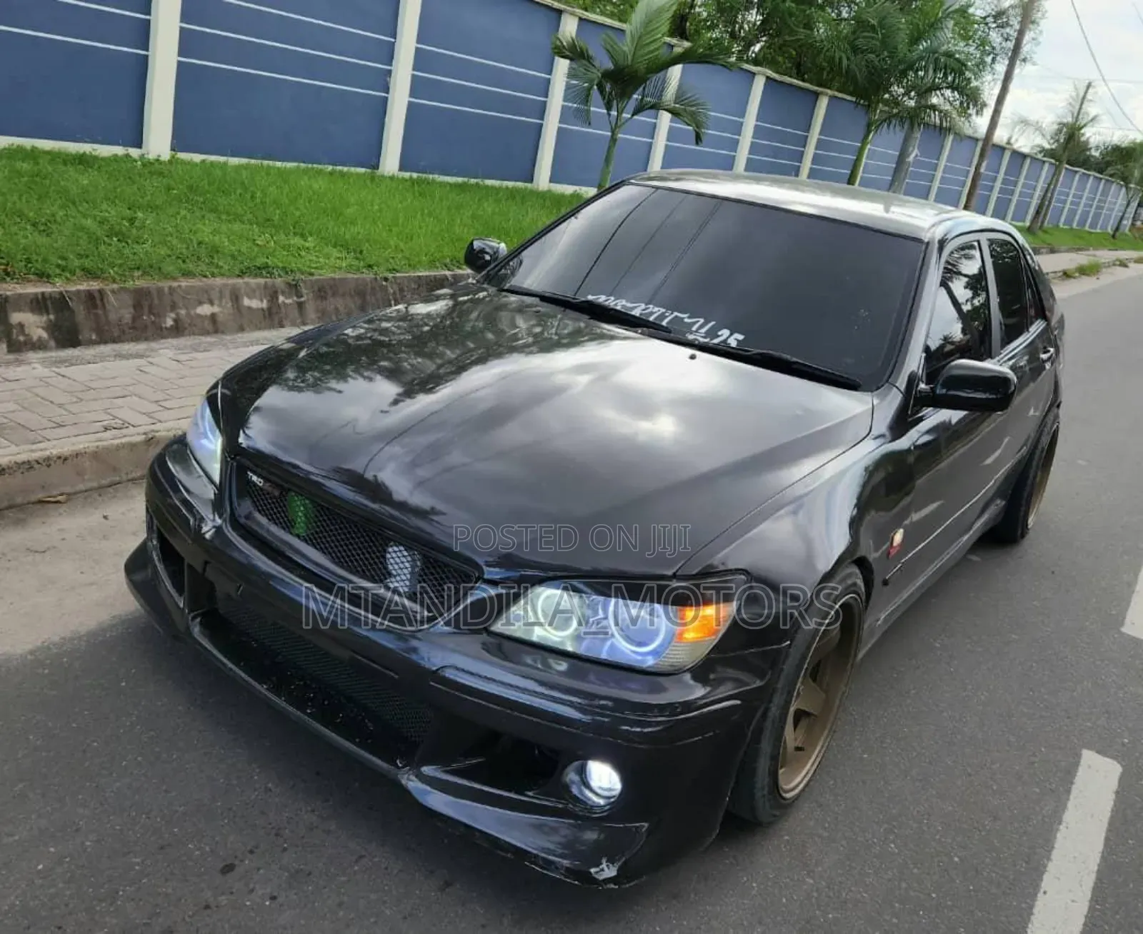 Toyota Altezza 2004 Black