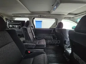 Toyota Alphard 2009 Black