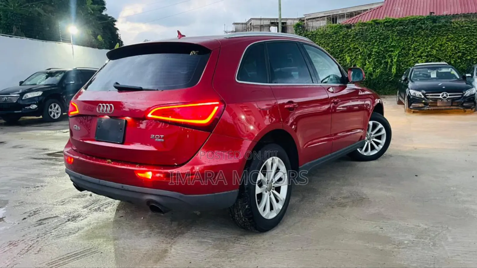 Audi Q5 2014 Red