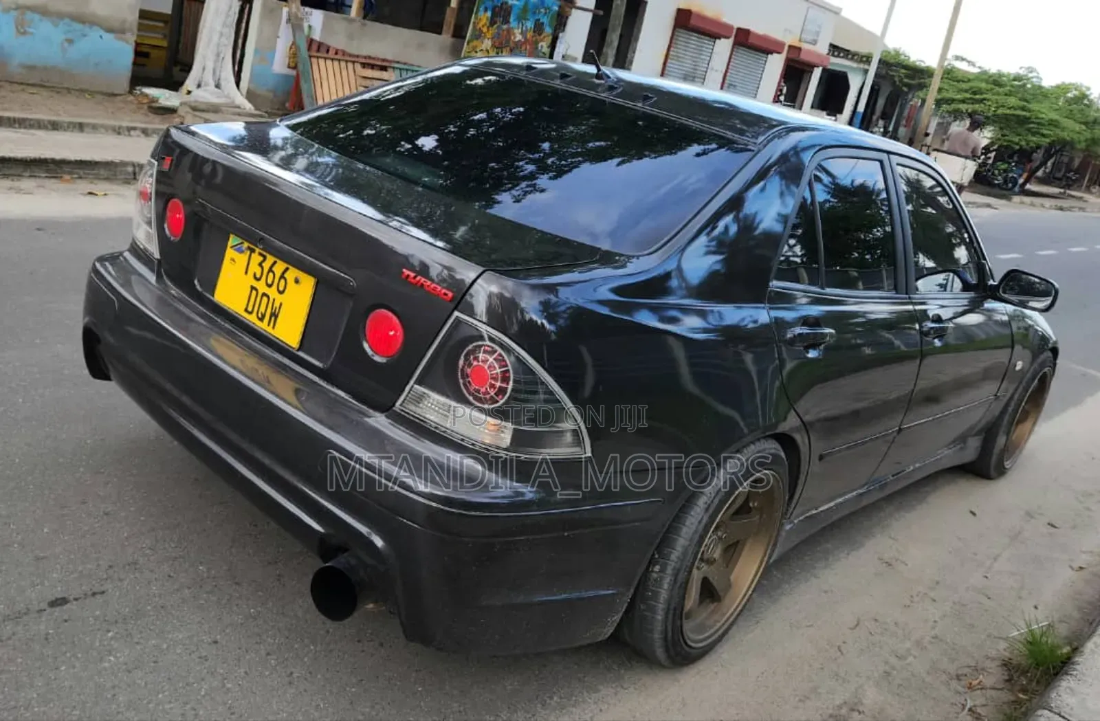 Toyota Altezza 2004 Black