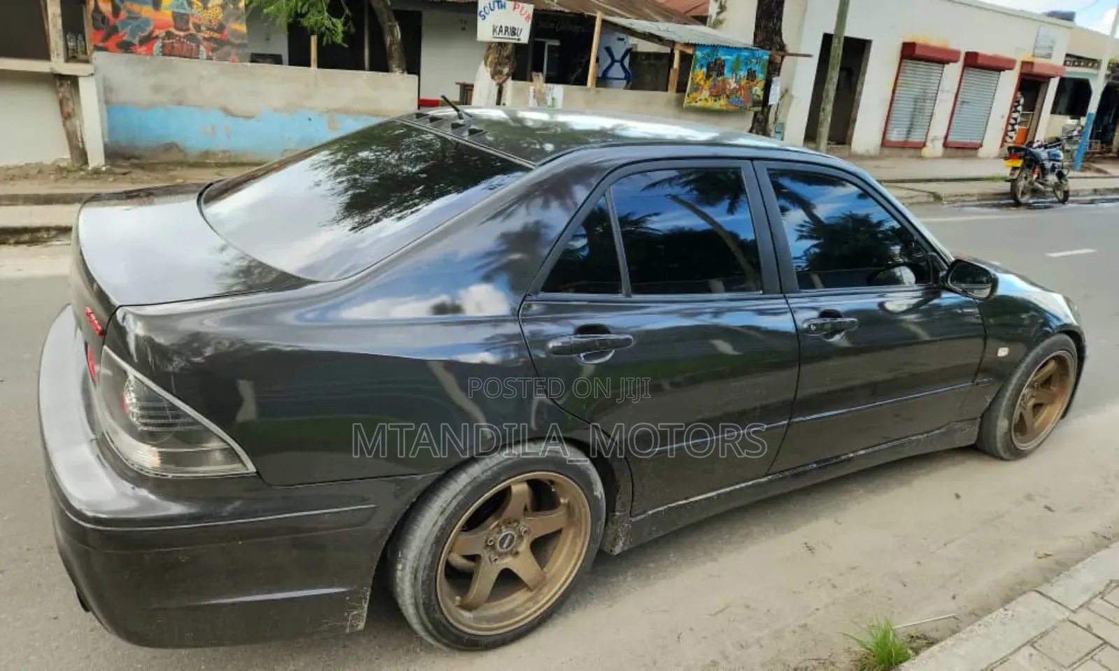 Toyota Altezza 2004 Black