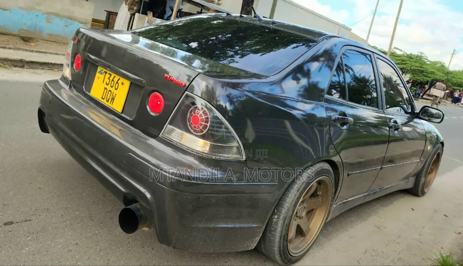 Toyota Altezza 2004 Black