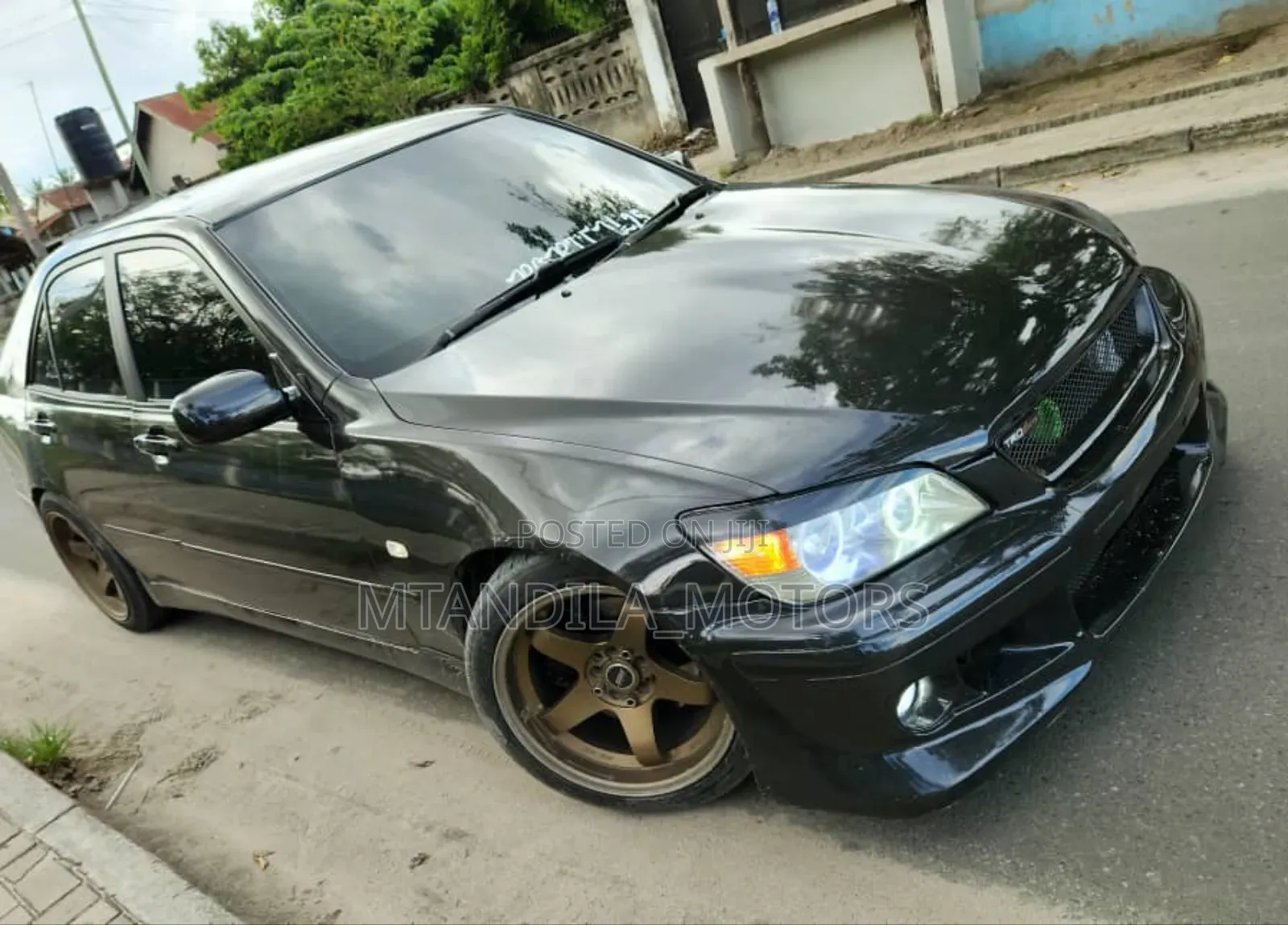 Toyota Altezza 2004 Black
