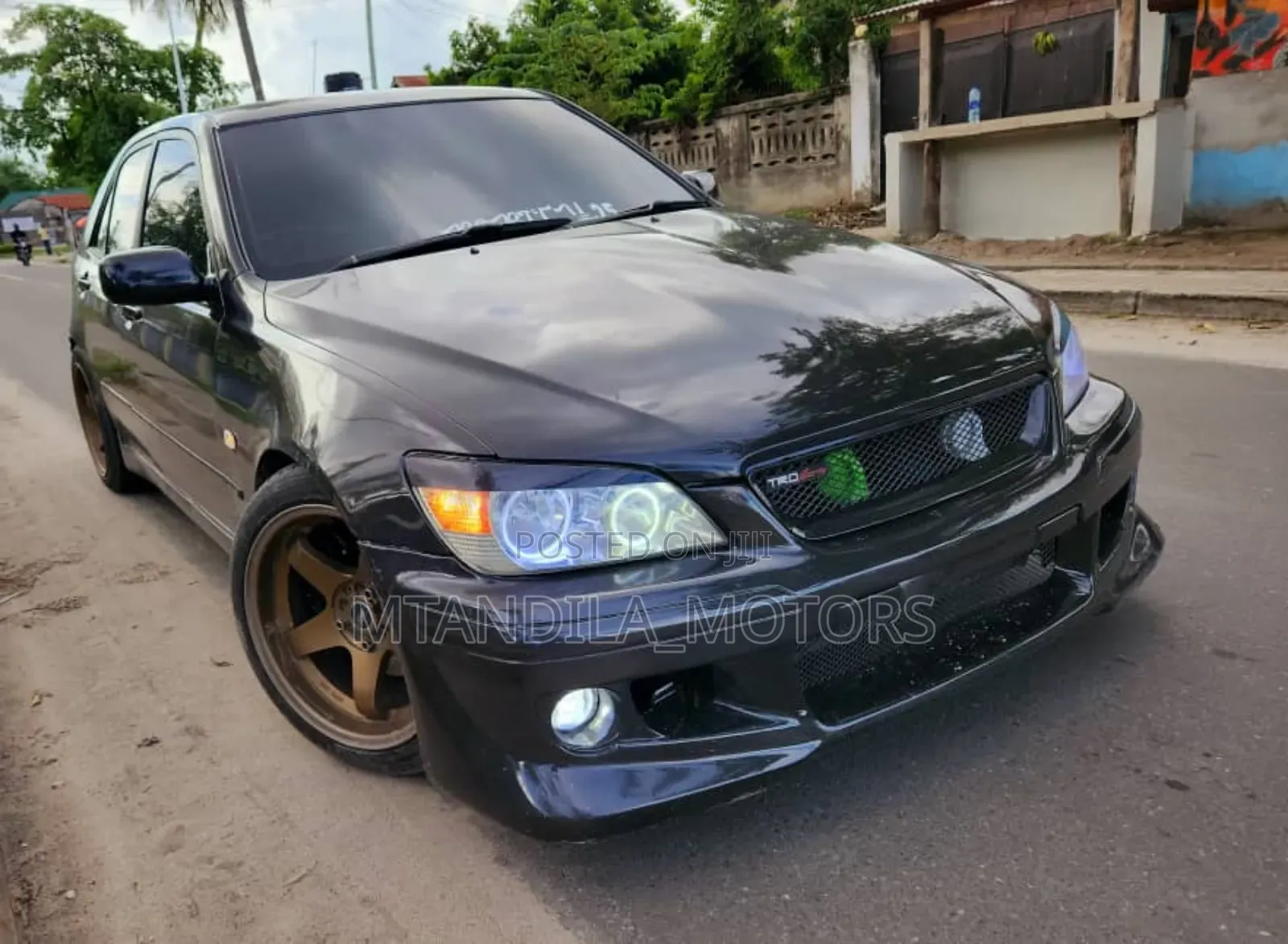 Toyota Altezza 2004 Black
