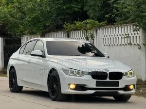 BMW 3 Series 2013 White