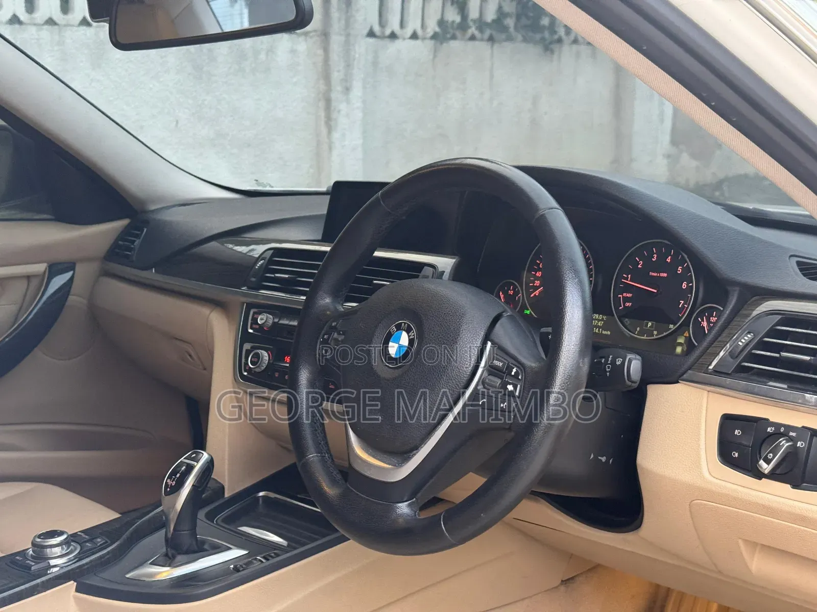 BMW 3 Series 2013 White