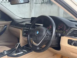 BMW 3 Series 2013 White