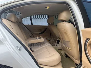 BMW 3 Series 2013 White