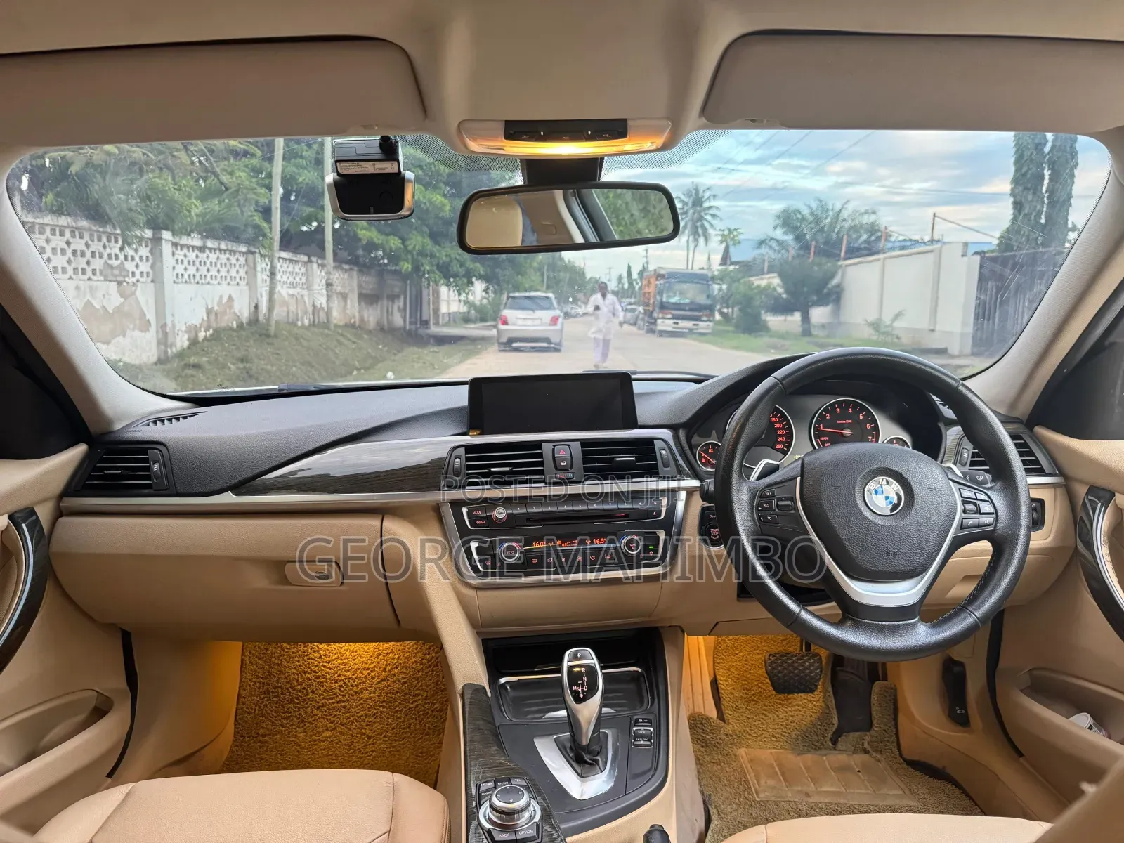 BMW 3 Series 2013 White