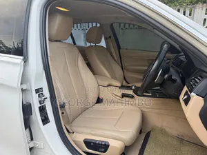 BMW 3 Series 2013 White