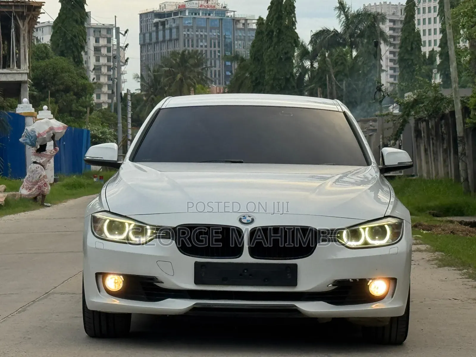 BMW 3 Series 2013 White