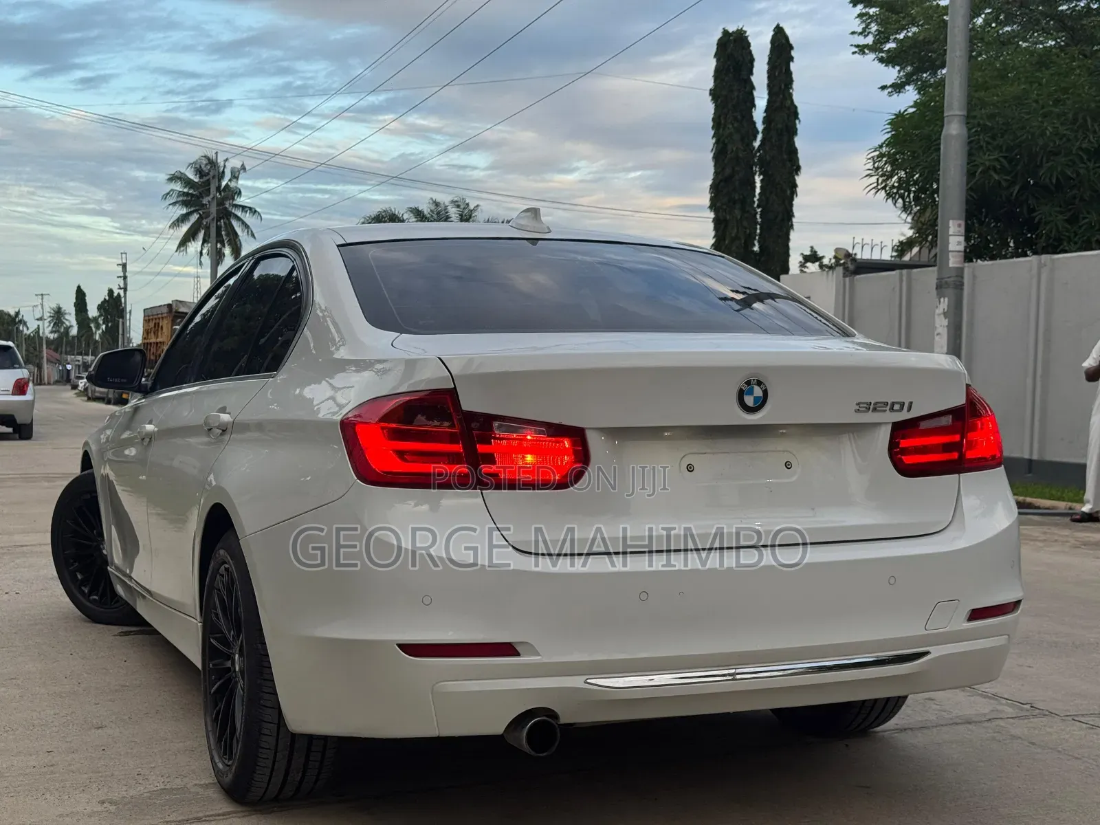 BMW 3 Series 2013 White