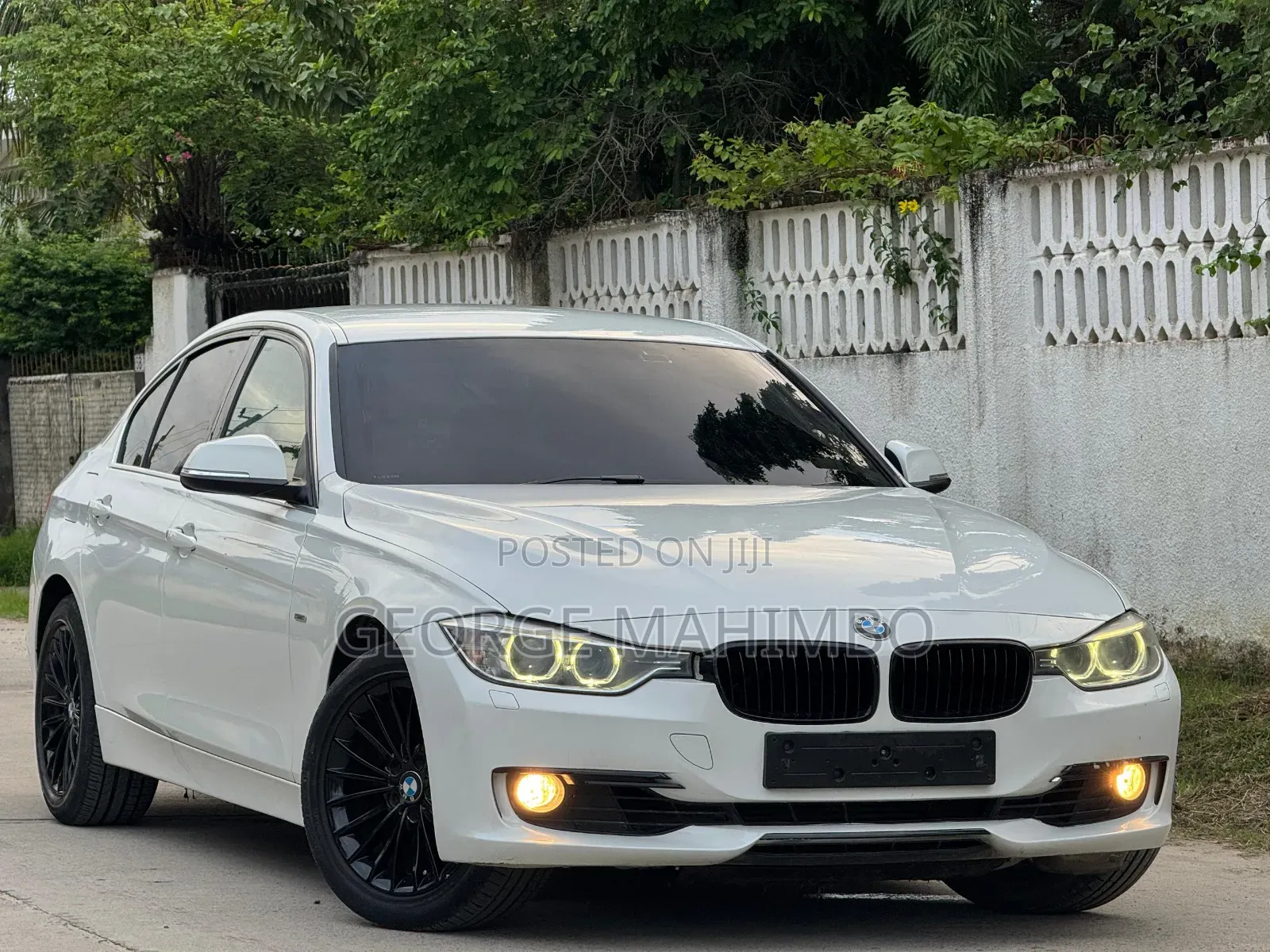 BMW 3 Series 2013 White